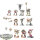 Chaos Space Marines - 10 Chaos Space Marines - teilweise bemalt