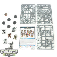 Chaos Space Marines - 10 Legionaries - teilweise gebaut