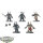 Chaos Space Marines - 5 Chaos Terminator Squad - teilweise bemalt