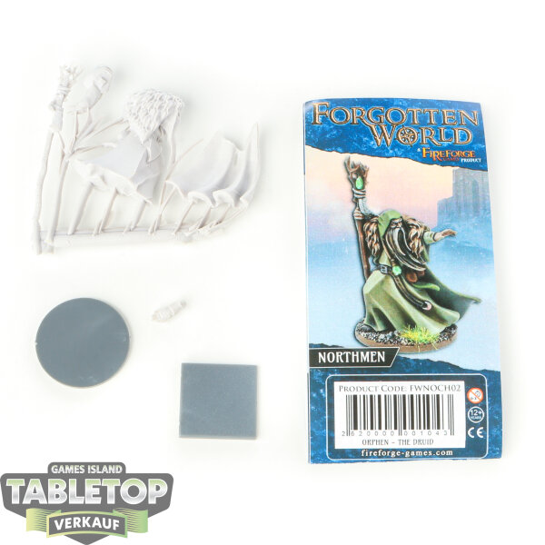 SAGA Tabletop - Orphen: The Druid - im Gussrahmen