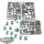 Tau Empire - 10 Fire Warriors - teilweise bemalt