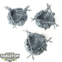 Skaven - Skaven Gnawholes - unbemalt