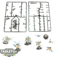 Chaos Space Marines - 5 Possessed classic - teilweise bemalt