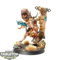 Maggotkin of Nurgle - Spoilpox Scrivener - bemalt