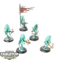 Nighthaunt - 5x Craventhrone Guard - teilweise bemalt
