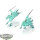 Nighthaunt - 2x Dreadblade Harrows - teilweise bemalt
