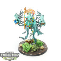 Nighthaunt - Lady Olynder, Mortarch of Grief - bemalt
