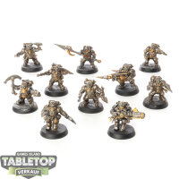 Kharadron Overlords - 10x Arkanaut Company - bemalt