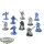 Tau Empire - 10x Fire Warriors - teilweise bemalt