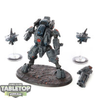 Tau Empire - XV95 Ghostkeel Battlesuit - bemalt