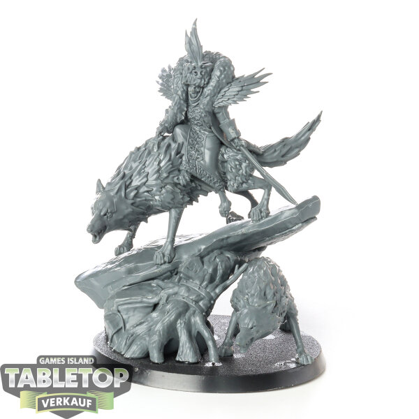 Soulblight Gravelords - Belladamma Volga, First of the Vyrkos - unbemalt