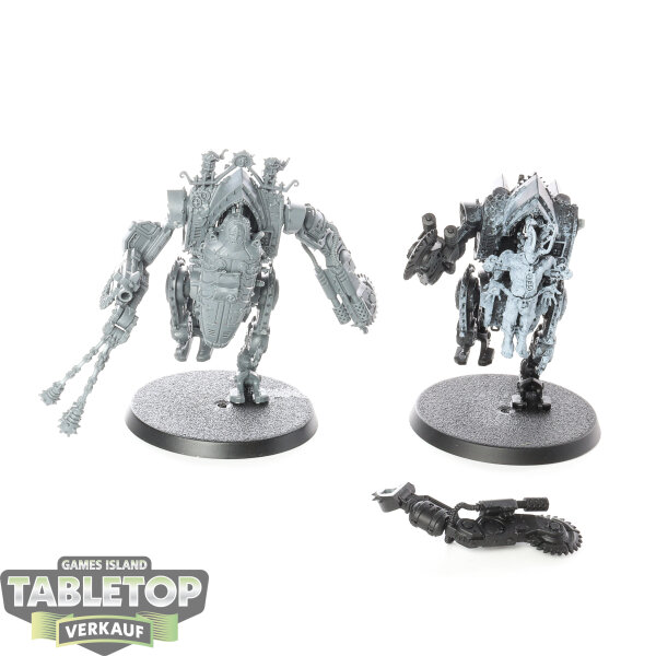 Adepta Sororitas - 2 x Mortifiers - teilweise bemalt