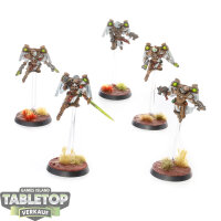 Adepta Sororitas - 5 x Seraphim Squad - bemalt