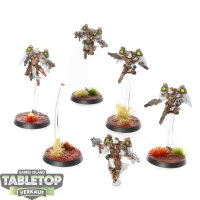 Adepta Sororitas - 5 x Seraphim Squad - bemalt