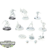 Blood Bowl - 7 x Necromantic Horror Blood Bowl Team...