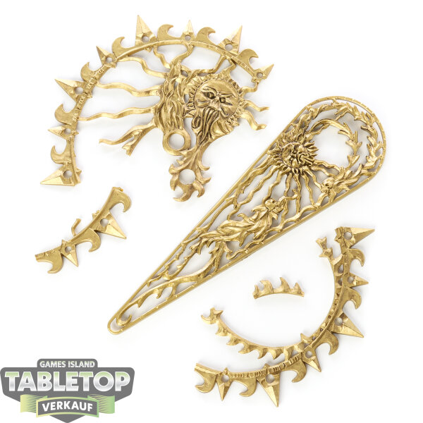 Spielzubehör - Warhammer Fantasy Template Set - Sonstiges