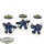 Ultramarines - 3 x Inceptor Squad - bemalt
