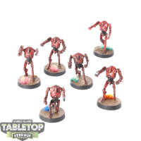 Separatisten - 6x B2 Super Battle Droids - bemalt