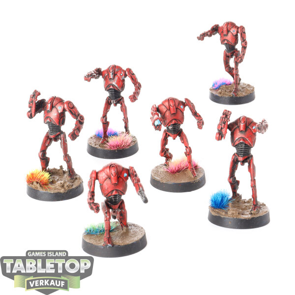 Separatisten - 6x B2 Super Battle Droids - bemalt