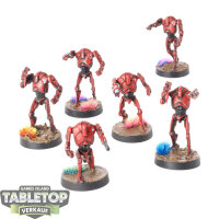 Separatisten - 6x B2 Super Battle Droids - bemalt