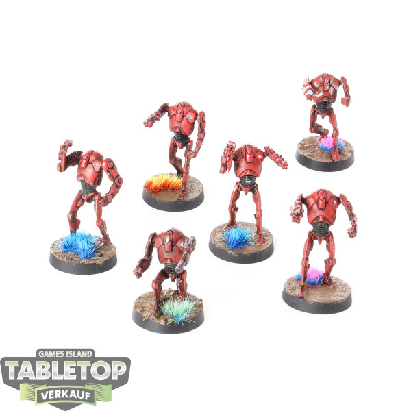 Separatisten - 6x B2 Super Battle Droids - bemalt