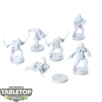 Galaktische Republik - 6x Wookie Warriors - unbemalt
