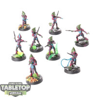 Schattenkollektiv - 7x Pyke Syndicate Foot - bemalt