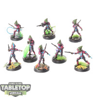 Schattenkollektiv - 7x Pyke Syndicate Foot - bemalt
