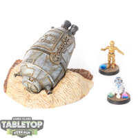 Rebellen - Crashed Escape Pod - bemalt