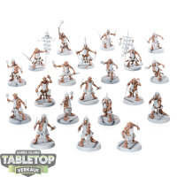 Orruk Warclans - 20 Hobgrot Slittaz - teilweise bemalt
