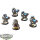 Space Wolves - 5 Devastator Squad - bemalt