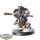 Space Wolves - Njal Stormcaller klassisch - teilweise bemalt