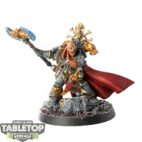 Space Wolves - Krom Dragongaze - bemalt