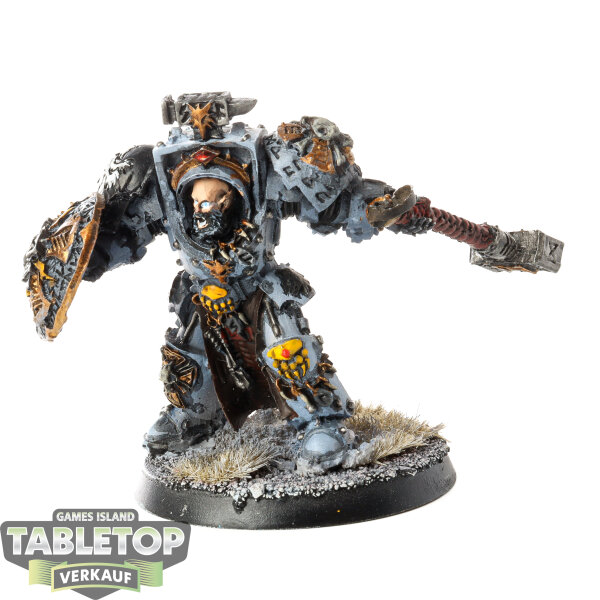 Space Wolves - Arjac Rockfist klassisch - bemalt