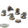 Space Wolves - 5 Wolf Guard Terminators - bemalt
