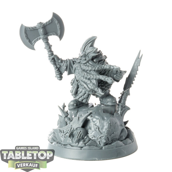 Fyreslayers - Gotrek Gurnisson - unbemalt