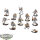 Space Wolves - 10 Blood Claws klassisch - bemalt