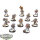 Space Wolves - 10 Grey Hunters klassisch - bemalt