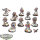 Space Wolves - 10 Grey Hunters klassisch - bemalt