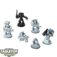 Space Wolves - 5 Devastator Squad - unbemalt