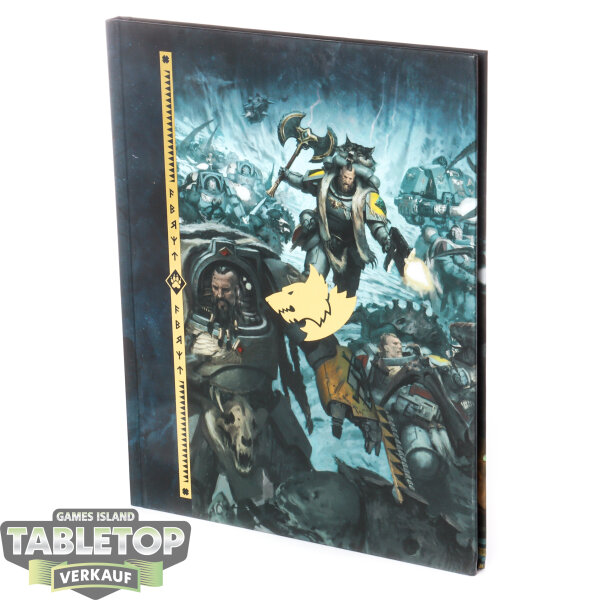 Space Wolves - Codex Supplement (10th Edition) - deutsch