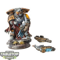 Space Wolves - Captain klassisch - bemalt