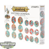 Bases - Shattered Dominion: Rundbases (25 mm & 32 mm)...