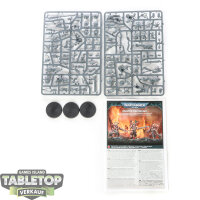 World Eaters - 3 Exalted Eightbound - im Gussrahmen