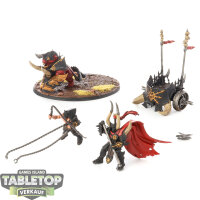 Slaves to Darkness - Gorebeast Chariot - bemalt