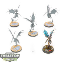 Daughters of Khaine - 5 Khinerai Heartrenders - teilweise...