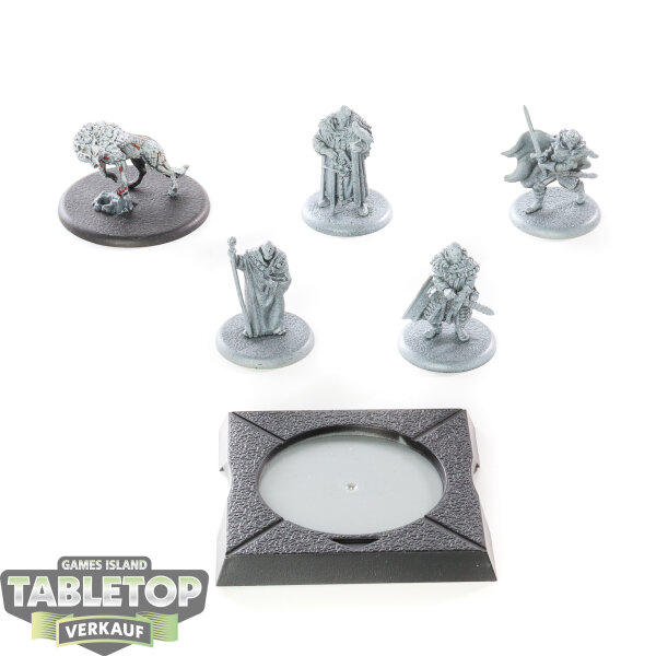Nachtwache - 5x Miniatures of Starter Set - grundiert
