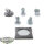 Nachtwache - 5x Miniatures of Starter Set - grundiert