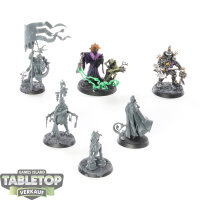 Cities of Sigmar - 5 Freeguild Command Corps - teilweise...
