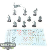Cities of Sigmar - 10 Freeguild Steelhelms - unbemalt